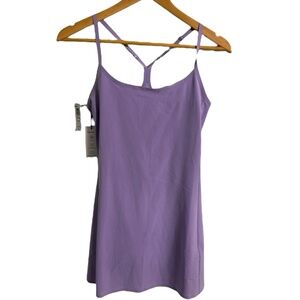 NWT Aritzia TNA Move Spin Tennis Dress Purple Lavender Size X-Small